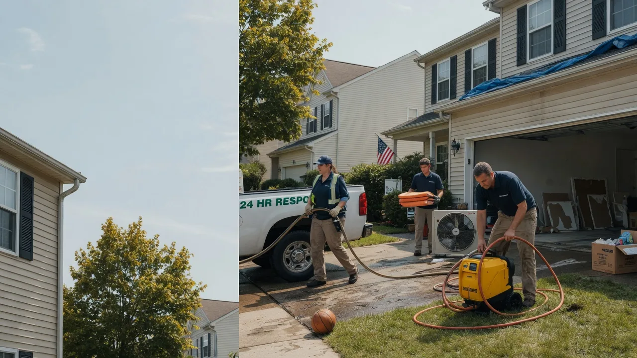 Emergency Water Damage Restoration in Sadieville, KY near me